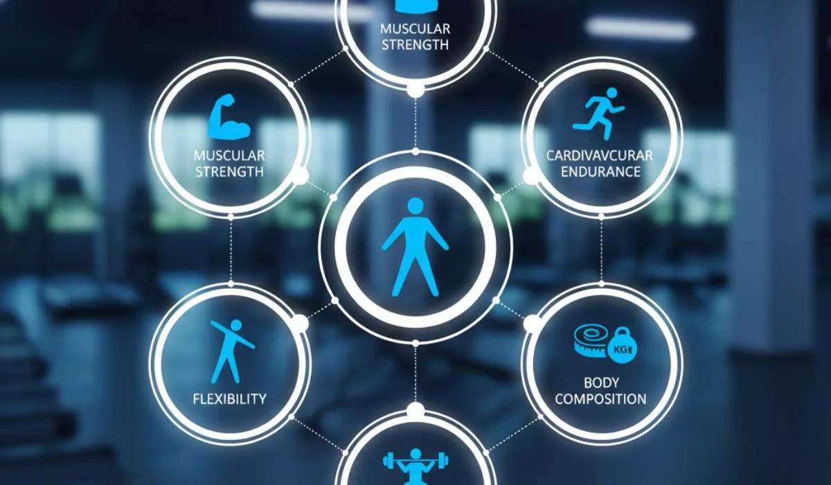 What Are the Five Components of Health-Related Fitness