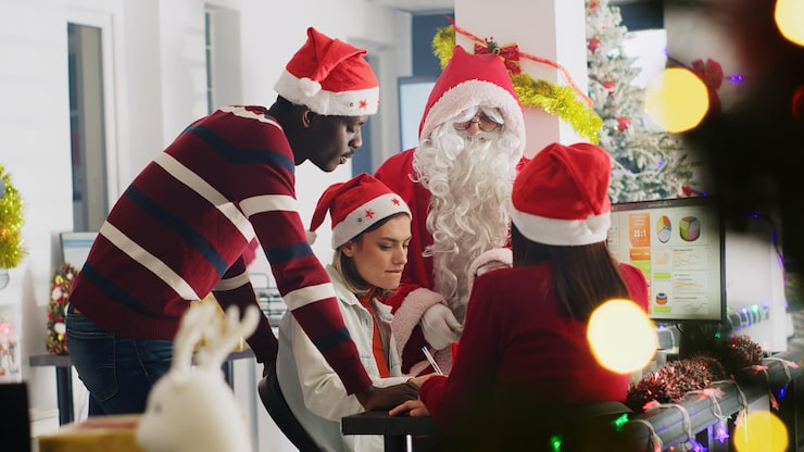 Family Christmas Games for All Ages