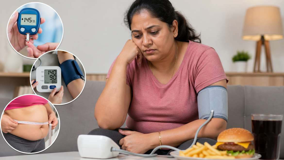 Lifestyle Diseases in Women – Diabetes, BP, and Obesity