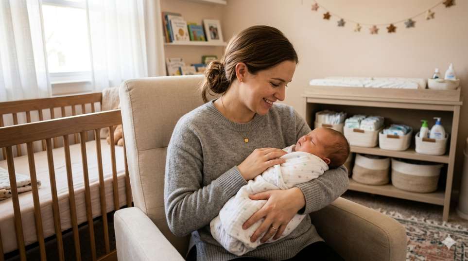 Baby Care Tips for New Moms: The Physical & Emotional Double Helix