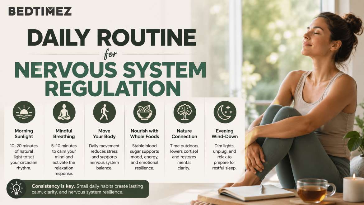 Daily Routine for Nervous System Regulation