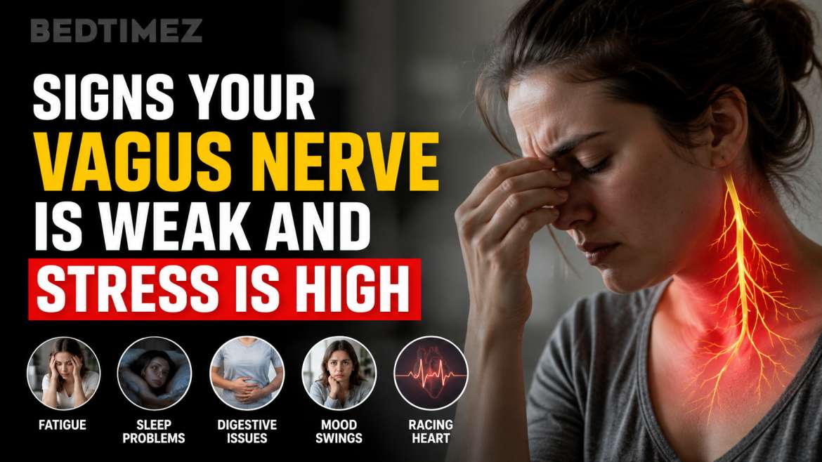 Signs Your Vagus Nerve Is Weak and Stress Is High
