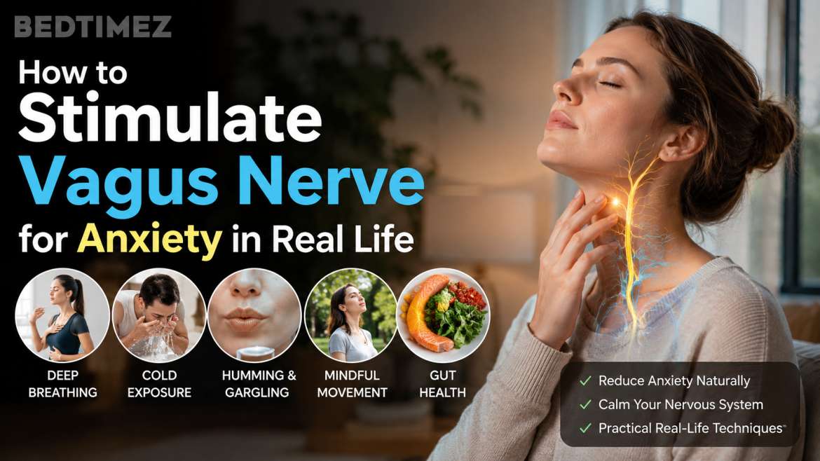 How to Stimulate Vagus Nerve for Anxiety in Real Life