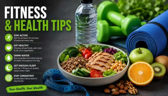 10 Essential Fitness and Health Tips for a Better You