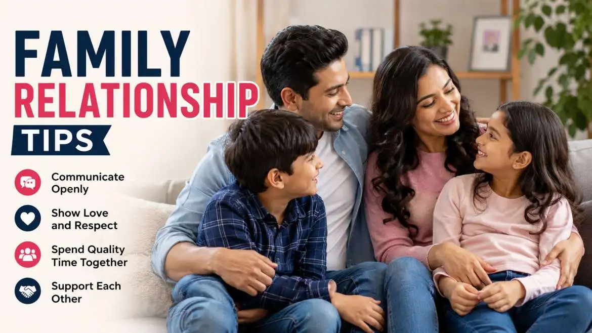 10 Simple Family Relationship Tips for a Happier Home