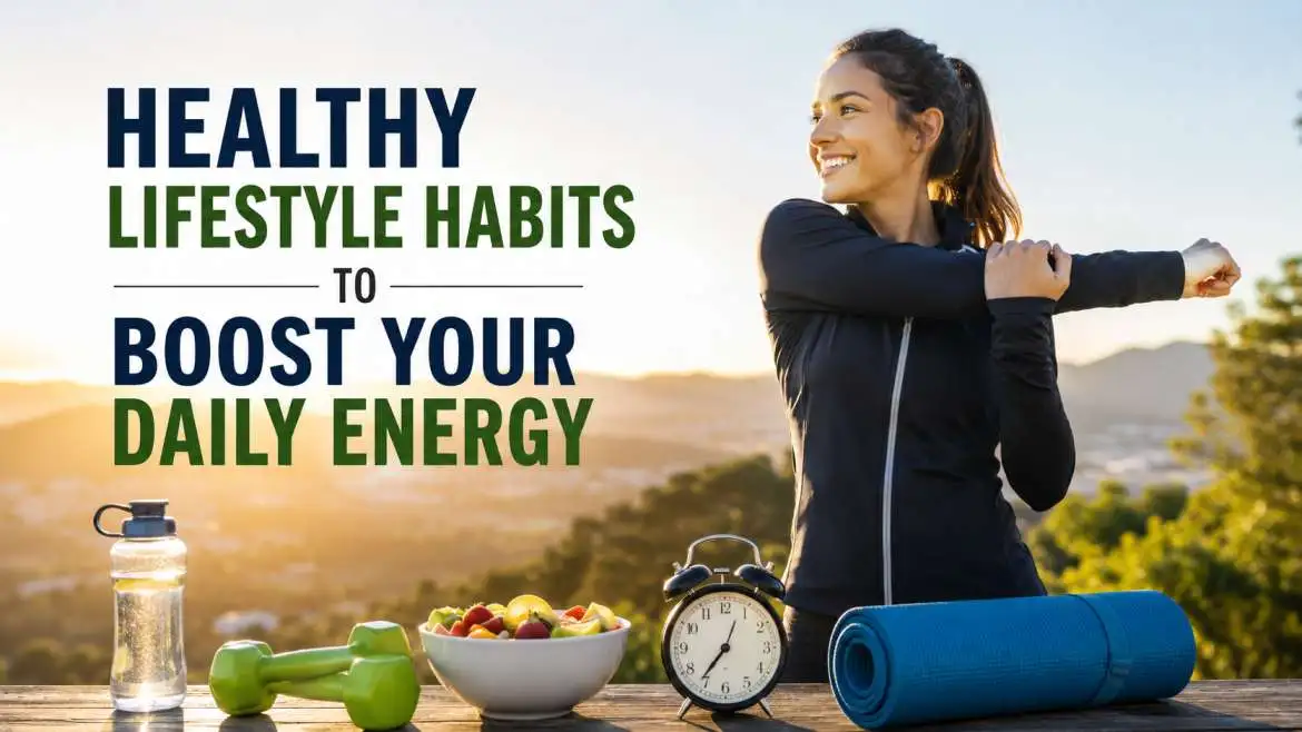 Healthy Lifestyle Habits to Boost Your Daily Energy