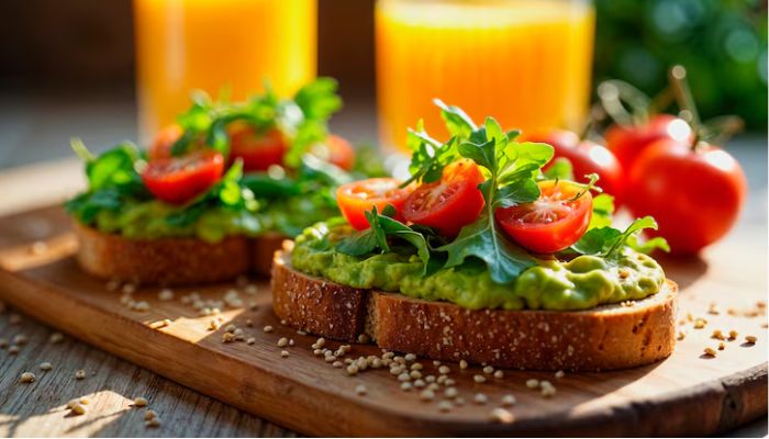High Protein Breakfast Ideas Vegetarian