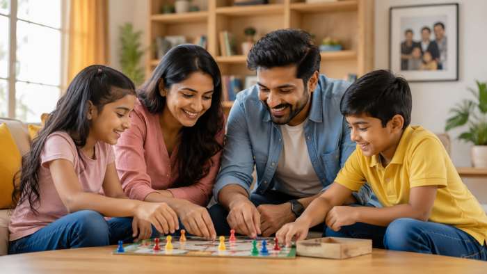 Building Strong Family Bonds