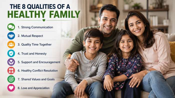 The 8 Qualities of a Healthy Family