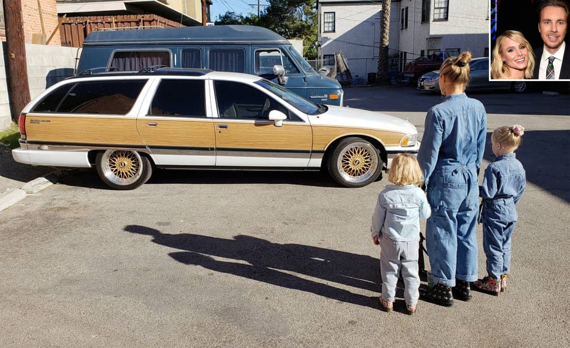 Kristen Bell And Dax Shepard Share Rare Photo With Daughters