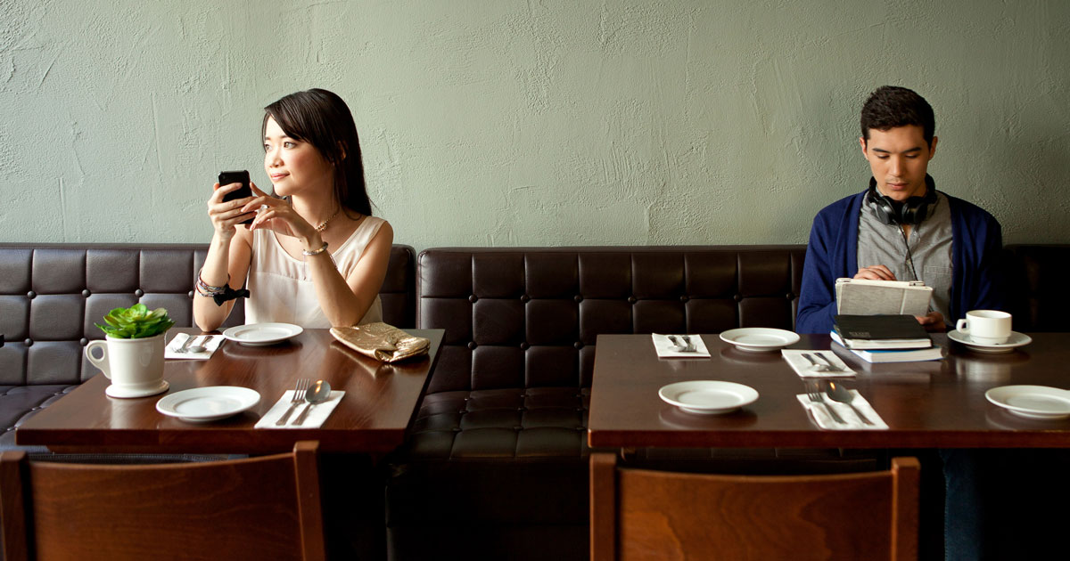 Key To Happiness? Talking To Strangers, According To Science