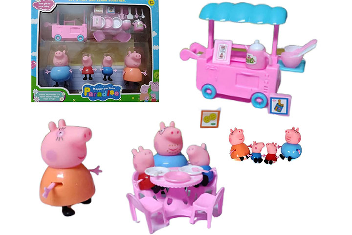 Adorable Peppa Pig Toys That Your Kid Will Absolutely Love