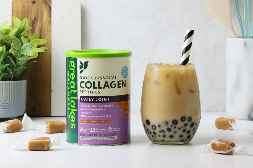 Keto Bubble Tea With Sugar Free Boba Pearls