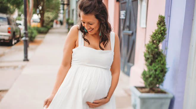 Nursing Dresses That Are Super Comfy And Actually Look Great