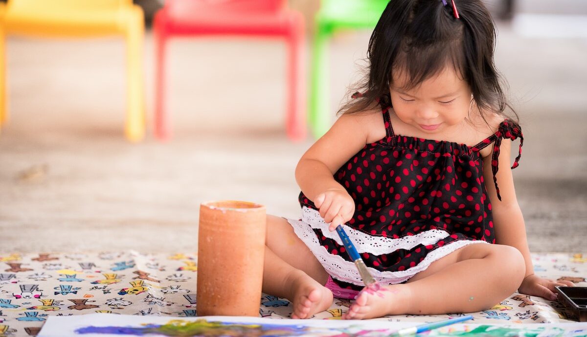 How playfulness develops and spurs a drive to learn